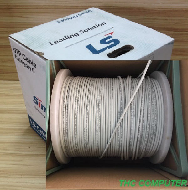 Cáp mạng LS VINA CAT6